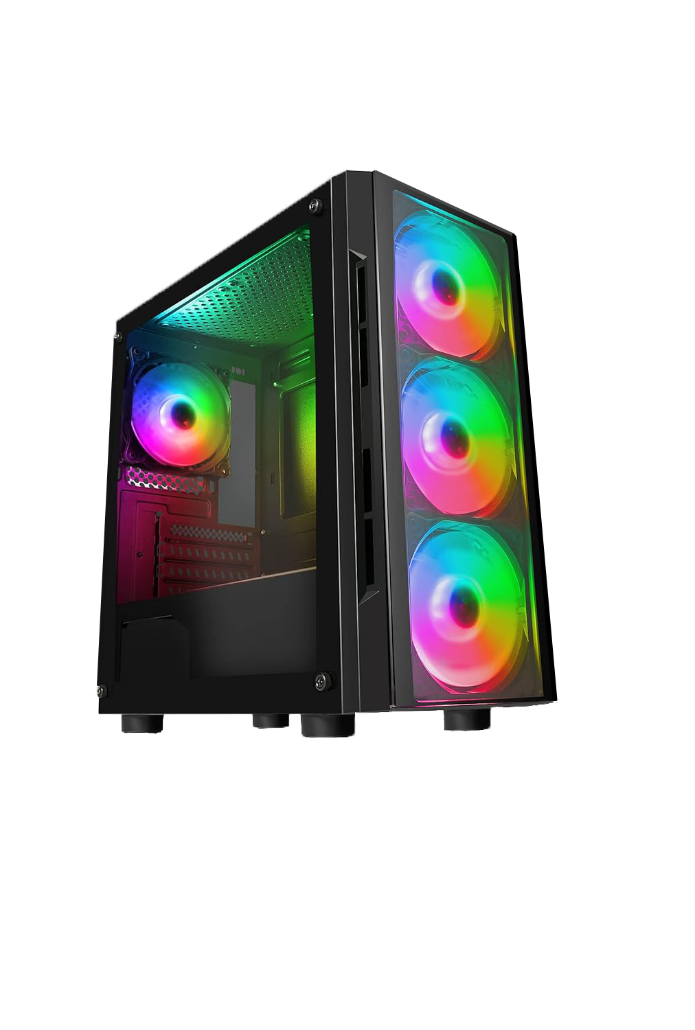 Belfast Gaming Co - RORO-G AMD Ryzen 5 4600G Custom gaming PC