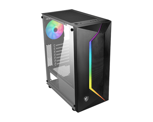 Belfast Gaming Co ~ Puzzle Gaming PC - Ryzen 5 5600 16GB DDR4