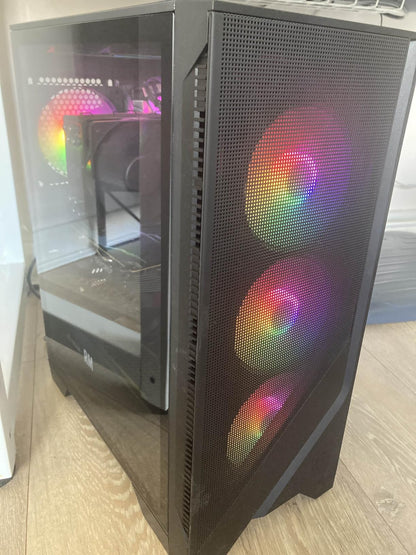 MSI MAG FORGE 120A AIRFLOW Mid-Tower PC Case