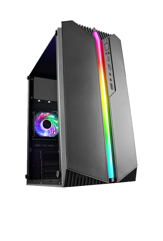 Belfast Gaming Co ~ Zero Gaming PC / Ryzen 3 4100 8GB DDR4