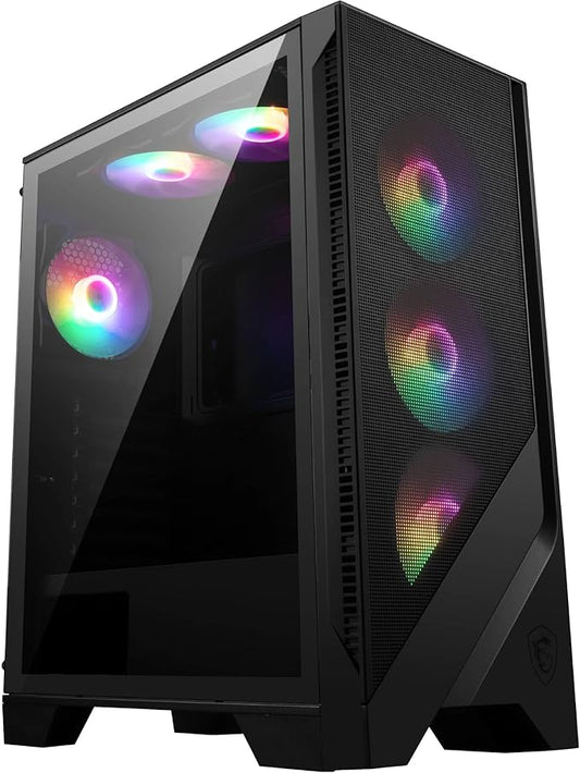 MSI MAG FORGE 120A AIRFLOW Mid-Tower PC Case