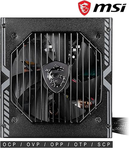 MSI MAG A650BN PSU