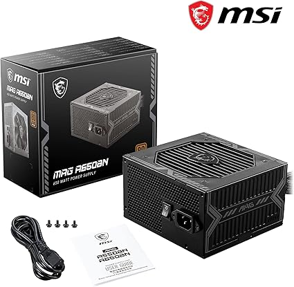 MSI MAG A650BN PSU
