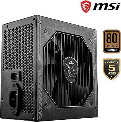 MSI MAG A650BN PSU