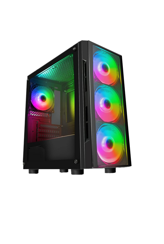 Belfast Gaming Co - RORO-G AMD Ryzen 5 4600G Custom gaming PC